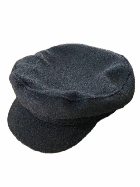AZUL(アズール) 帽子 キャップ ブラック ダークグレー
