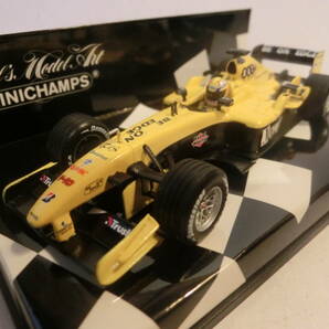 PMA 1/43  ジョーダン EJ14 G.パンターノ  2004 ＊美品 ＊送料300円～  Jordanの画像3