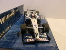 PMA 1/43　ウィリアムズ　BMW　FW23　＃6　J.P.モントーヤ　マレーシアGP　2001 　＊美品　＊送料300円～ 　Williams　Montoya_画像4