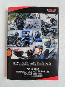 【YAMAHA　Y'S GEAR】MOTORCYCLE ACCSESSORIES CATALOG 2020-2021 