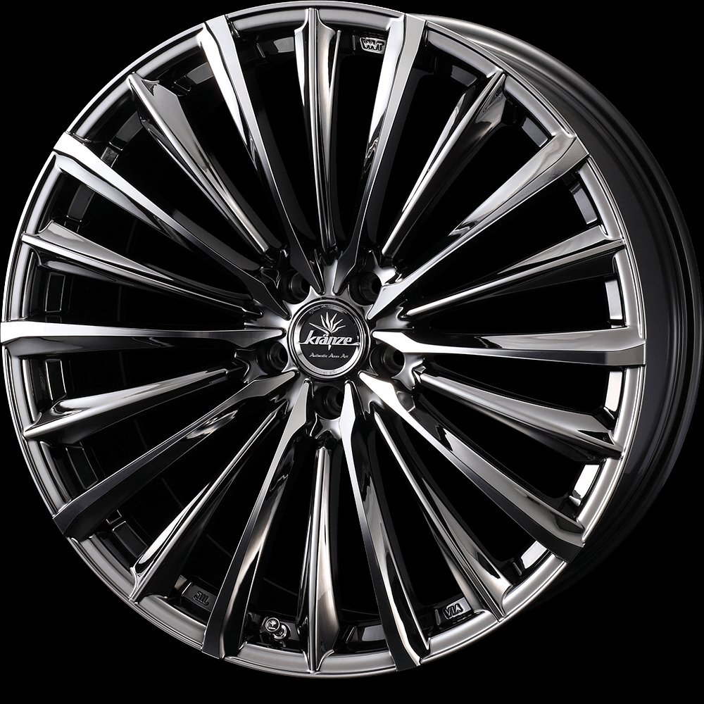 ウェッズ ホイール クレンツェ ヴィルハーム 225EVO クラウン 200系 トヨタ 19インチ 5H 1本 0040644 WEDS