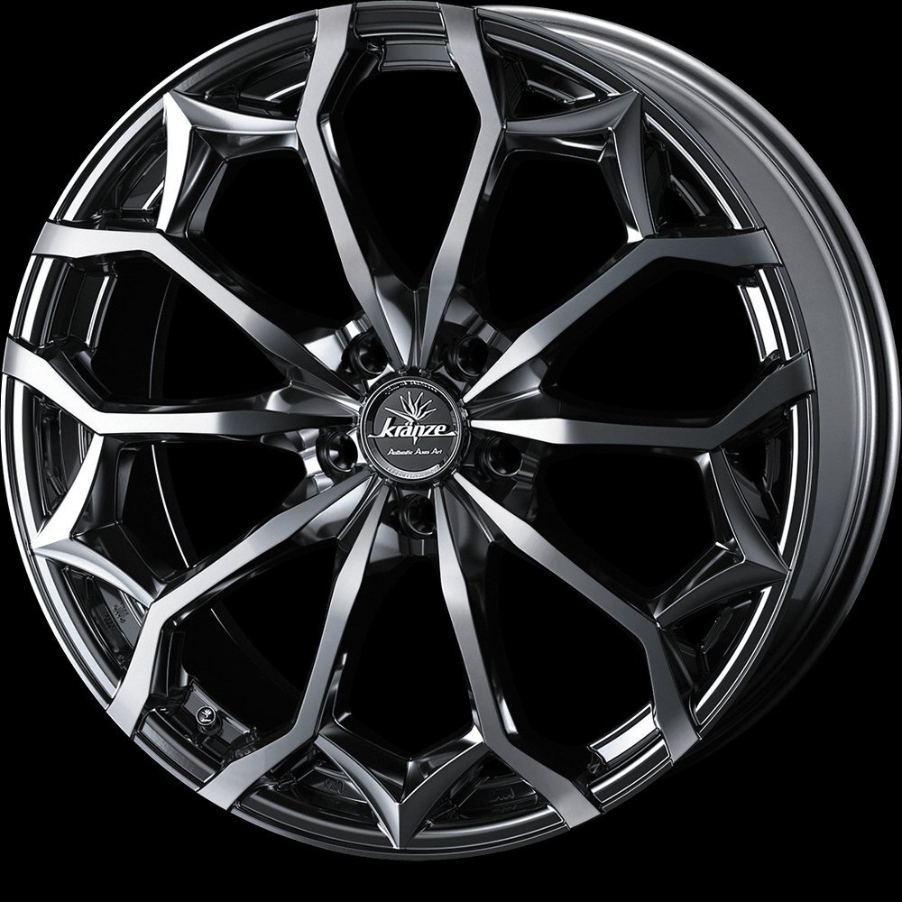 ウェッズ ホイール クレンツェ ジルドーン 384EVO ストリーム RN6/RN7/RN8/RN9 ホンダ 18インチ 5H 1本 0040091 WEDS