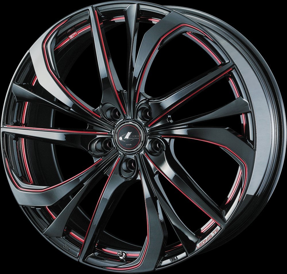 ウェッズ ホイール レオニスTE CX-3 DK系 マツダ 17インチ 5H 1本 0038767 WEDS