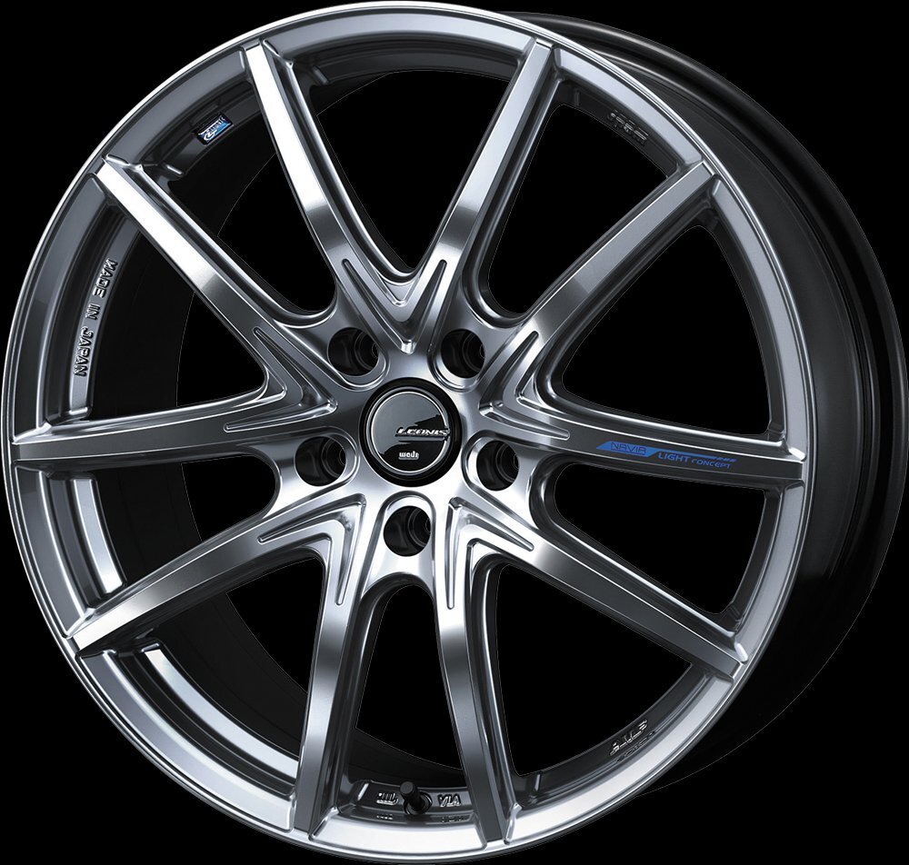 ウェッズ ホイール レオニス ナヴィア01ネクスト エルグランド E51 日産 17インチ 5H 1本 0039691 WEDS