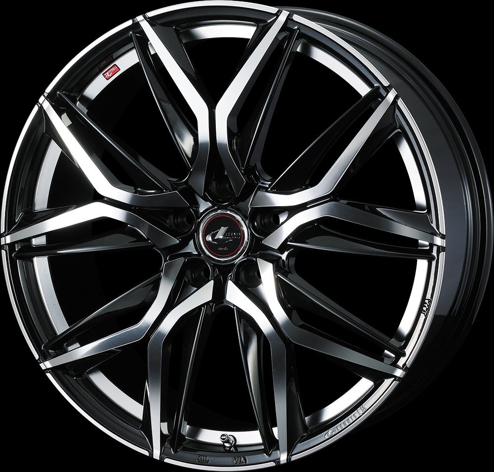 ウェッズ ホイール レオニスLM マークX 120系 トヨタ 17インチ 5H 1本 0040813 WEDS