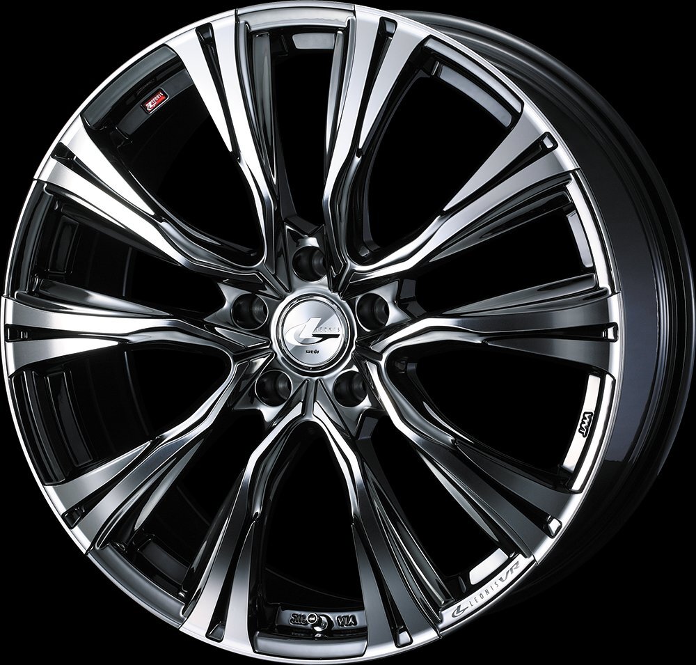 ウェッズ ホイール レオニスVR アコード CL7/CL8/CL9 ホンダ 18インチ 5H 1本 0041266 WEDS