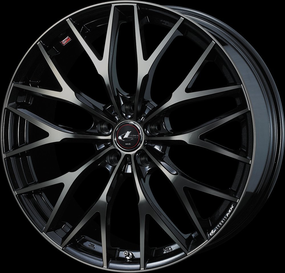 ウェッズ ホイール レオニスMX CX-3 DK系 マツダ 17インチ 5H 1本 0037426 WEDS