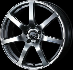 ウェッズ ホイール レオニス ナヴィア07 ZR-V RZ3/RZ4/RZ5/RZ6 ホンダ 18インチ 5H 1本 0039577 WEDS