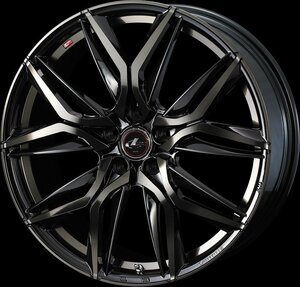 ウェッズ ホイール レオニスLM ZR-V RZ3/RZ4/RZ5/RZ6 ホンダ 19インチ 5H 1本 0040844 WEDS