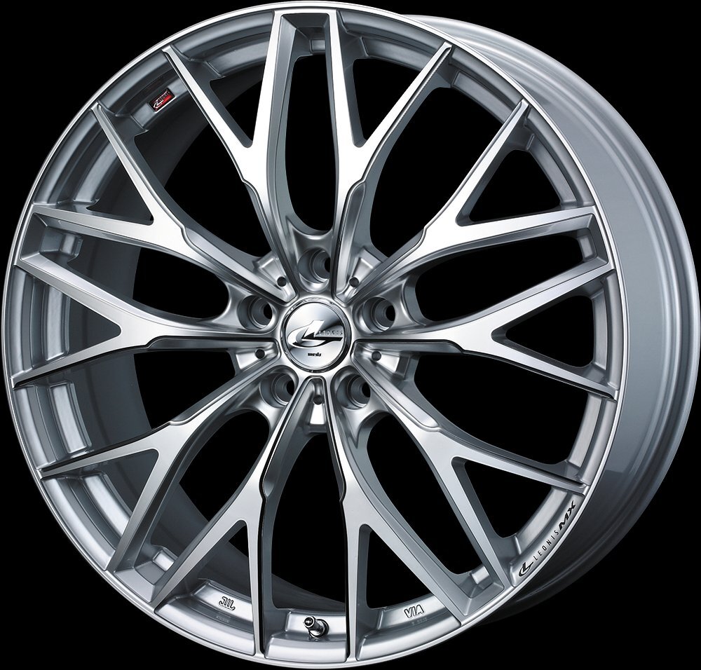 ウェッズ ホイール レオニスMX デリカD:5 CV1W 三菱 17インチ 5H 1本 0037419 WEDS
