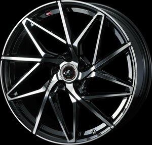 ウェッズ ホイール レオニスIT ZR-V RZ3/RZ4/RZ5/RZ6 ホンダ 18インチ 5H 1本 0040607 WEDS