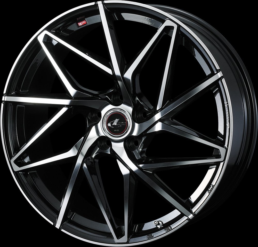 ウェッズ ホイール レオニスIT BRZ ZC6 スバル 17インチ 5H 1本 0040595 WEDS