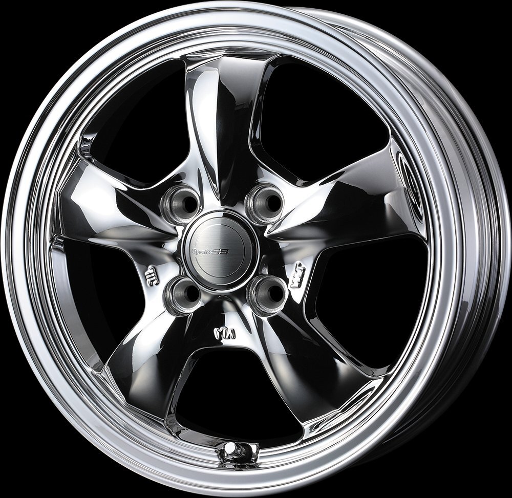 スズキ Kei 10,20系 WEDS グラフト 5S ブライトスパッタリング ダンロップ エナセーブ EC204 165/70R14 14インチ サマータイヤ ホイール セット 4本1台分 スズキ Kei 10,20系 WEDS グラフト 5S ブライトスパッタリング ダンロップ エナセーブ EC204 165/70R14 14インチ サマータイヤ ホイール セット 4本1台分