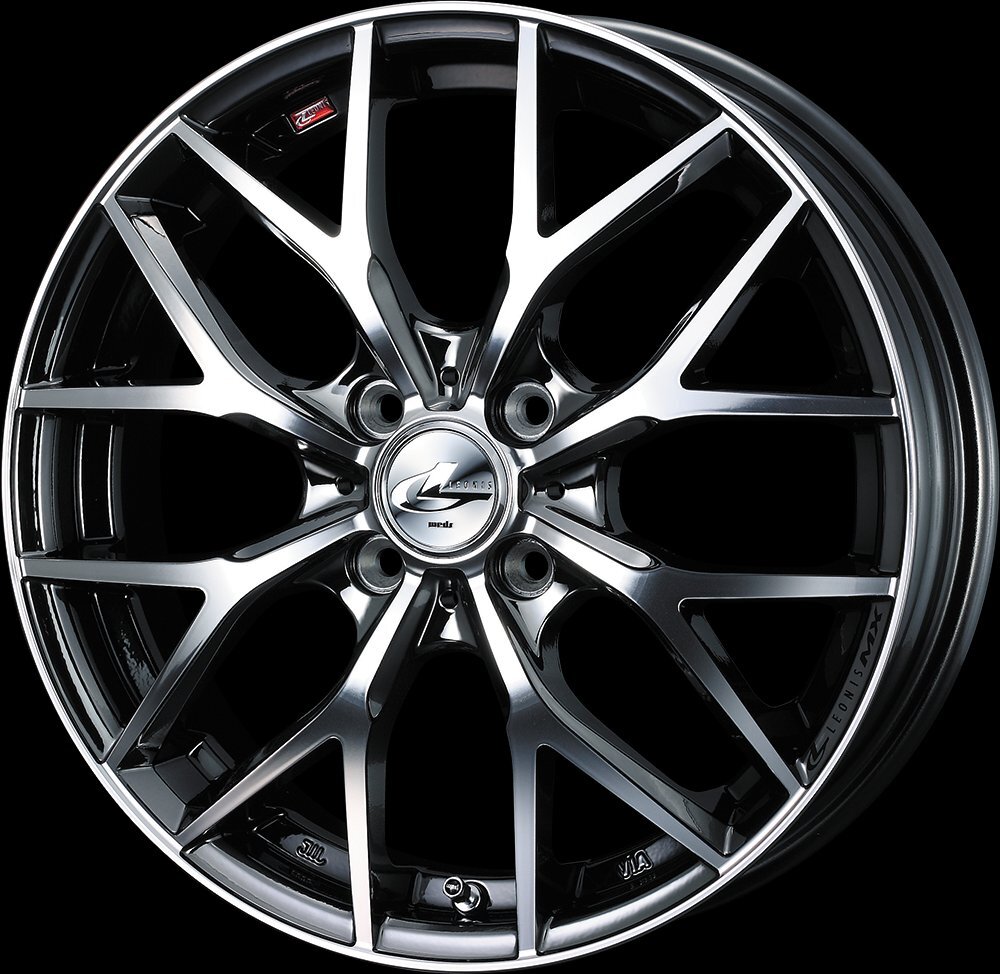 ウェッズ ホイール レオニスMX ルーミー M900系 トヨタ 16インチ 4H 1本 0039043 WEDS