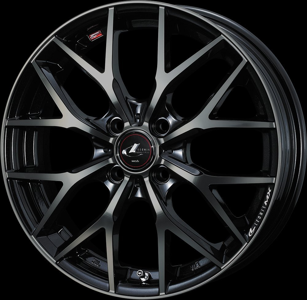 ウェッズ ホイール レオニスMX カローラフィールダー 160系 トヨタ 15インチ 4H 1本 0039035 WEDS