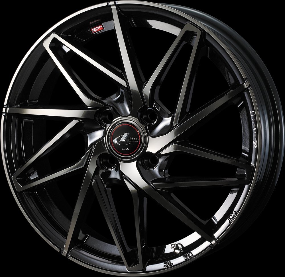 ウェッズ ホイール レオニスIT パッソ M700系 トヨタ 14インチ 4H 1本 0040556 WEDS