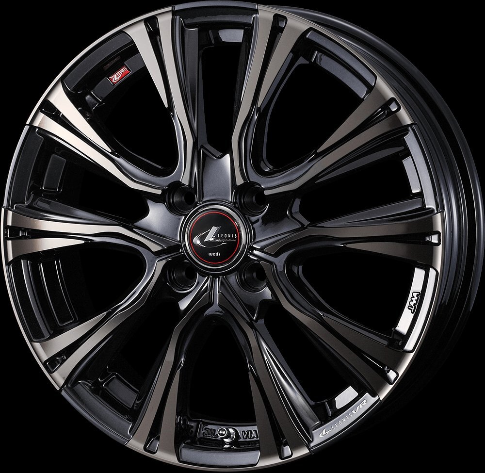 ウェッズ ホイール レオニスVR ピクシススペース L570系 トヨタ 16インチ 4H 1本 0041222 WEDS