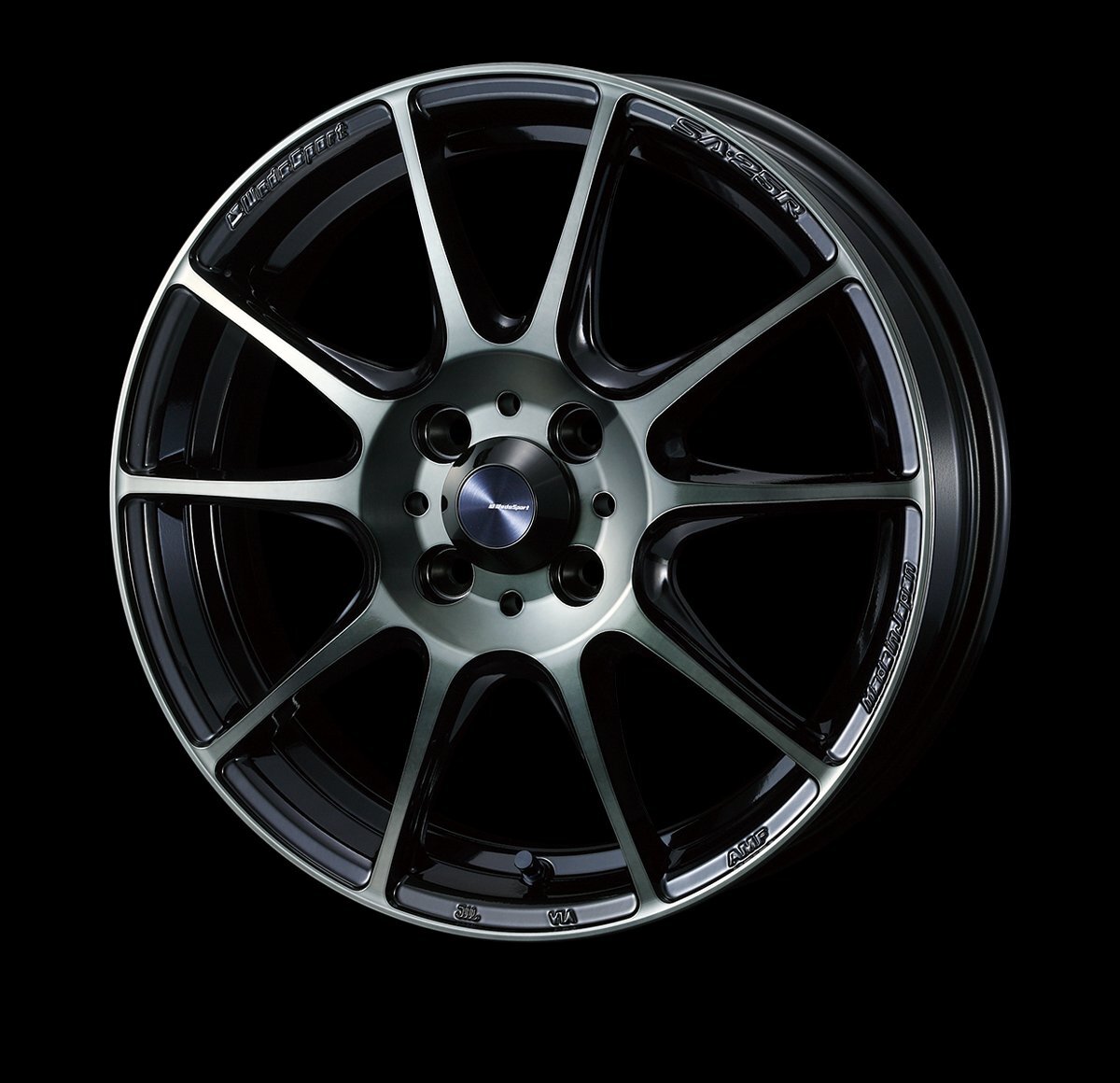 ウェッズ ホイール ウェッズスポーツ SA-25R ムーヴコンテ L570系 ダイハツ 15インチ 4H 1本 0073683 WEDS