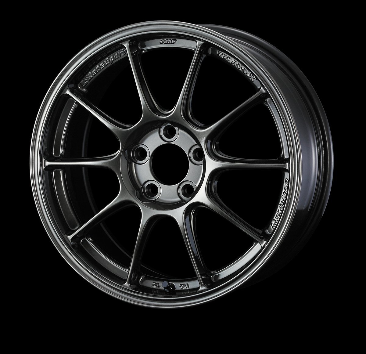 ウェッズ ホイール ウェッズスポーツ TC105X CT 10系 レクサス 16インチ 5H 1本 0073573 WEDS