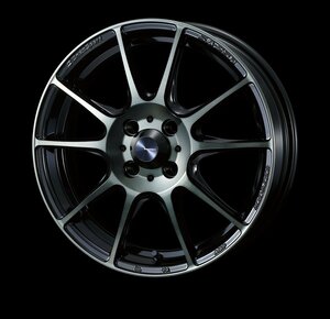 ウェッズ ホイール ウェッズスポーツ SA-25R フィット GR1/GR2/GR3/GR4/GS4/GS6 ホンダ 15インチ 4H 1本 0073687 WEDS