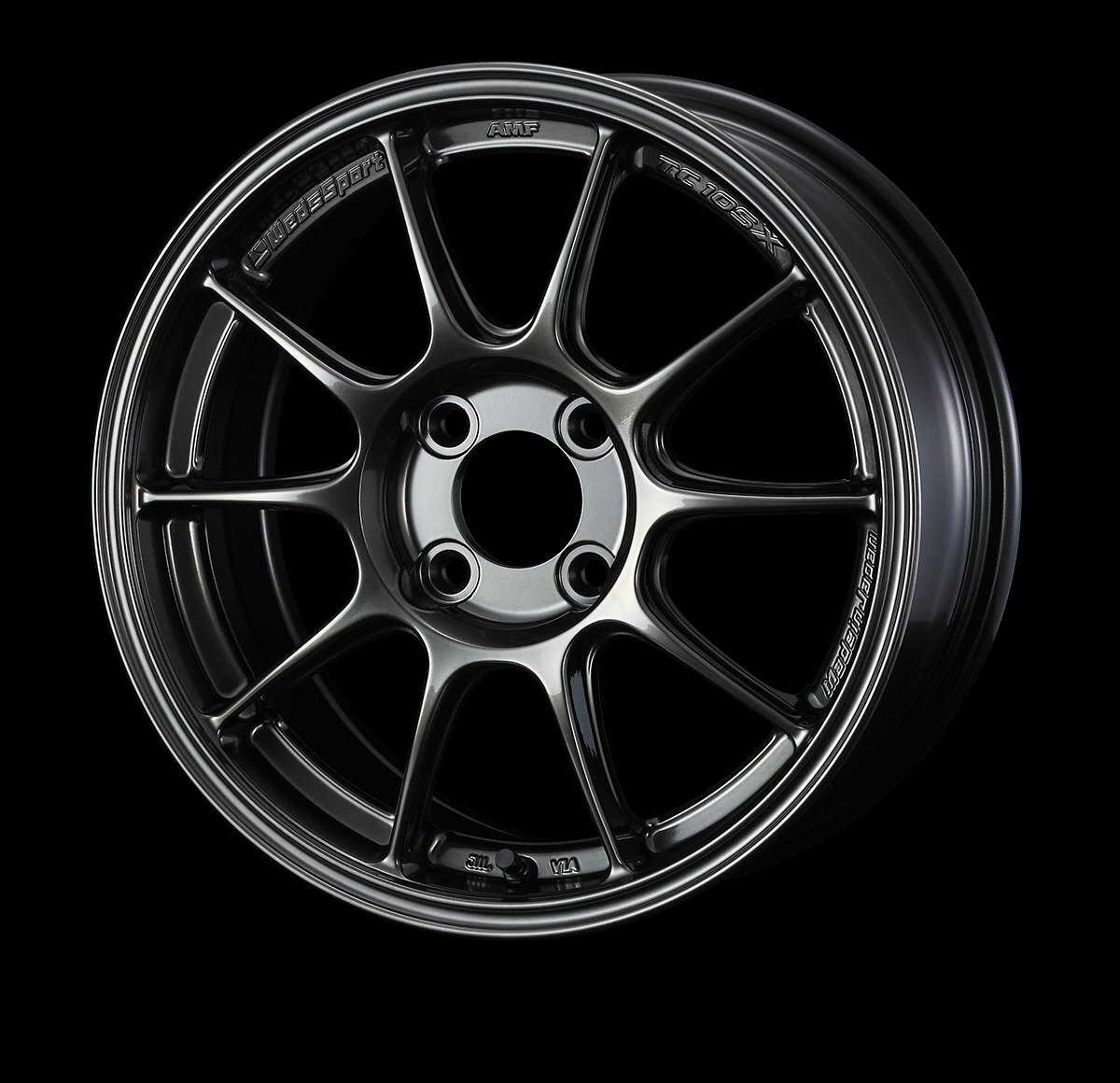 ウェッズ ホイール ウェッズスポーツ TC105X カローラアクシオ 140系 トヨタ 16インチ 4H 1本 0073572 WEDS