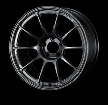 ウェッズ ホイール ウェッズスポーツ TC105X フォージド ウィッシュ 20系 トヨタ 17インチ 5H 1本 0074102 WEDS_画像1