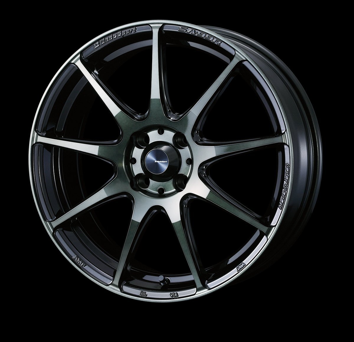 ウェッズ ホイール ウェッズスポーツ SA-99R eKスペース B3#A 三菱 15インチ 4H 1本 0073860 WEDS