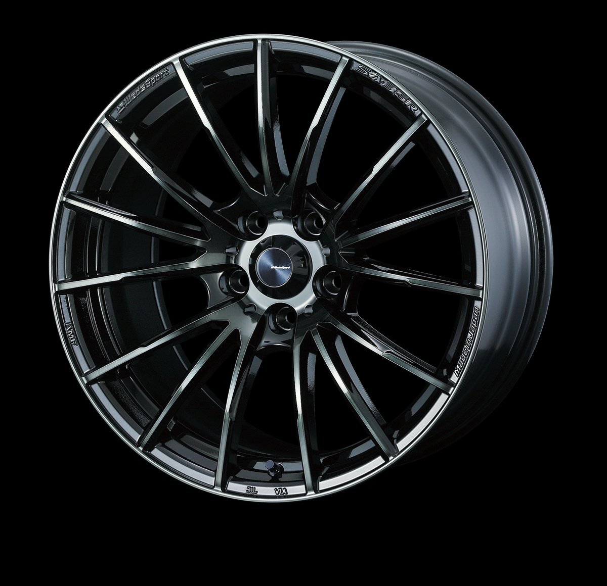 ウェッズ ホイール ウェッズスポーツ SA-35R シビック FC1/FK7 ホンダ 16インチ 5H 1本 0073581 WEDS