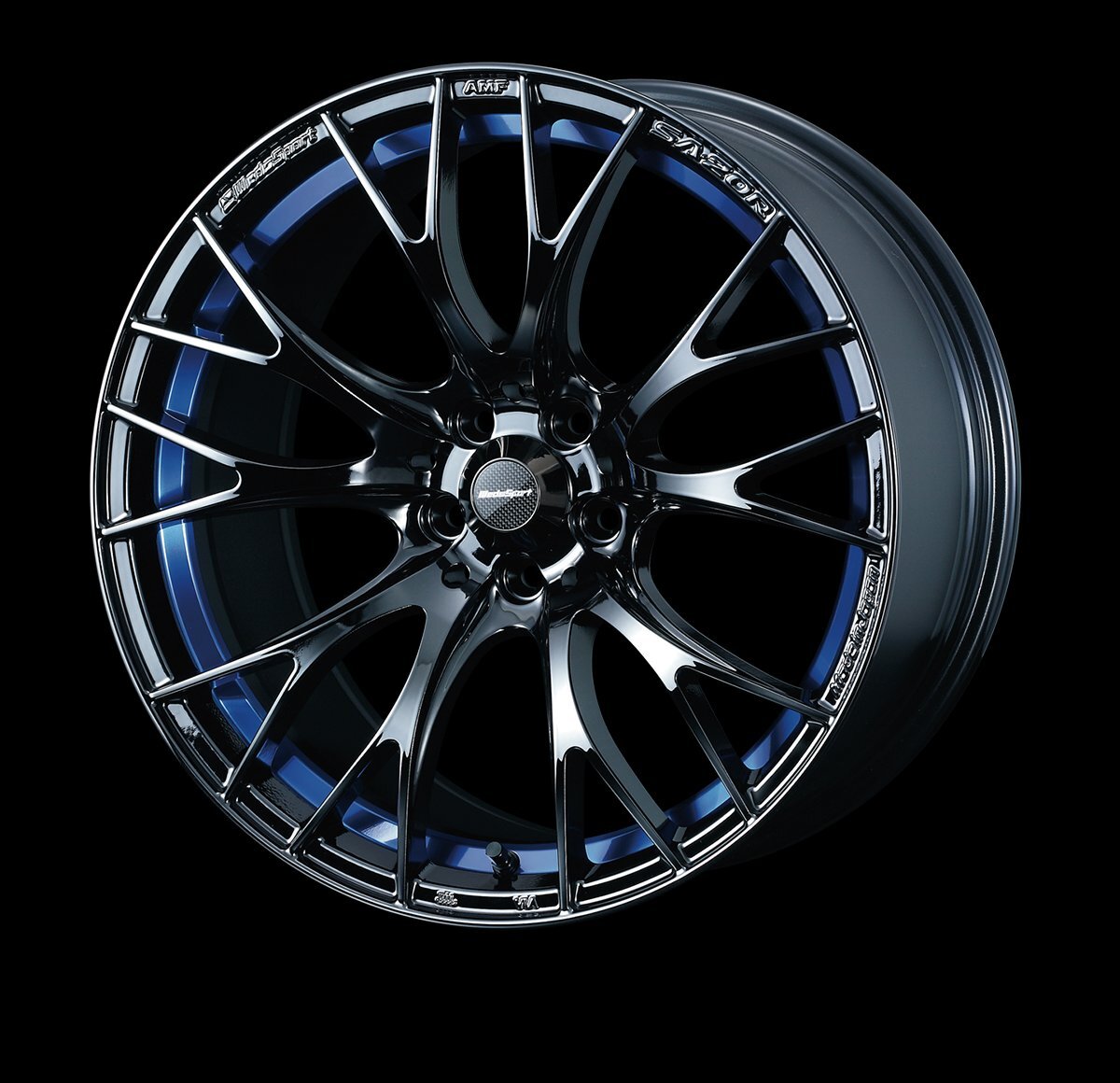 ウェッズ ホイール ウェッズスポーツ SA-20R プリウスα 40系 トヨタ 17インチ 5H 1本 0072732 WEDS