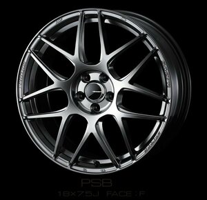 ウェッズ ホイール ウェッズスポーツ SA-27R SX4 Sクロス YA22S/YB22S スズキ 18インチ 5H 1本 0074218 WEDS