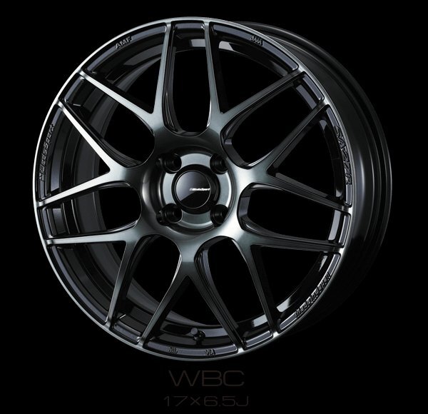 ウェッズ ホイール ウェッズスポーツ SA-27R シャトル GK8/GK9/GP7/GP8 ホンダ 15インチ 4H 1本 0074159 WEDS