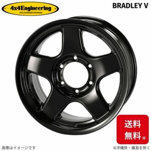 4x4エンジニアリング ホイール ブラッドレーV 1本 FJクルーザー - トヨタ (18×8.5J 6-139.7 INSET30) BRADLEY V