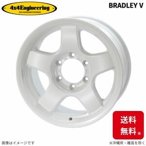 4x4エンジニアリング ホイール ブラッドレーV 1本 ハイラックスサーフ 215系 トヨタ (18×8.5J 6-139.7 INSET30) BRADLEY V