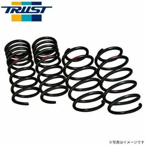 ダウンサス トラスト プリウスα ZVW41W トヨタ TYG124 14011424 GReddy BLコンフォートダウンスプリング TRUST