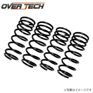 オーバーテック スプリング CR-V RD4/RD5/RD6/RD7 ホンダ 1台分 リフトアップコイルキット アップサス OVER TECH