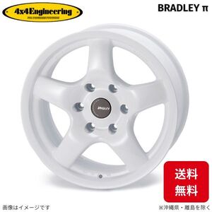 ホイール 4x4エンジニアリング ブラッドレー π(パイ) 1本 パジェロ V8系 ミツビシ (17×8.0J 6-139.7 INSET35) BRADLEY π(パイ)