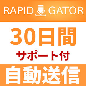 【自動送信】Rapidgator プレミアムクーポン 30日間 安心のサポート付【即時対応】の画像1