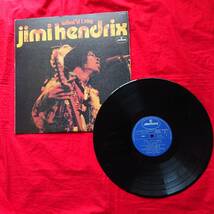ジミ・ヘンドリックス LP 永遠のジミ・ヘンドリックス BT-5021_画像4