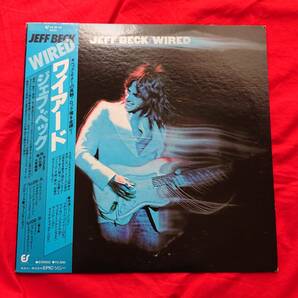 Jeff Beck ジェフ・ベック LP Wired 25・3P-59の画像1