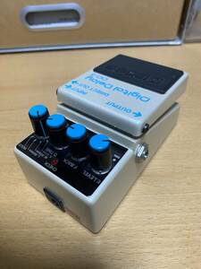 古いBOSS DD-3 シリアル：729300（ジャンクです）