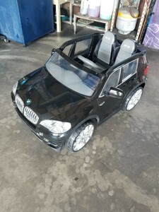  electric car BMW X5 electric toy for riding LED head light Kids receipt limitation (pick up) 