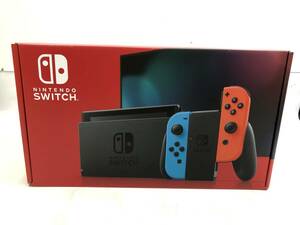 GH240426-01S/ unused new model Nintendo switch body Joy-Con(L) neon blue / (R) neon red HAD-S-KABAA nintendo Nintendo Switch