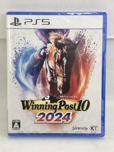 GS240429-04O/ 新品未開封 PS5ソフト ウイニングポスト10 Winning Post 10 2024 PlayStation5 プレイステーション5