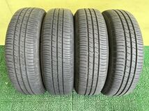 165/70R14 2019年ノーマル　グッドイヤー　４本セット トヨタ純正スチールDK 4穴 14×5J ET+39 PCD100 ハブ径54mm夏タイヤ_画像3