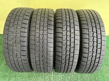 165/60R15 2014年スダットレス DUNLOP WINTER MAXX タイヤアルミセット　4穴 PCD100 ET+45 15×4.5J ハブ67mm_画像2