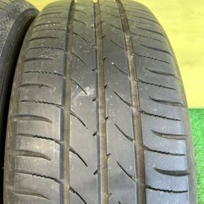 185/60R15 2020年ノーマル TOYO 4本セット ホンダ純正フィット (ＧＫ・ＧＰ系)K4 4穴 PCD100 ET+50 15×6J ハブ56mmの画像5