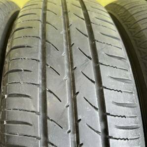 165/70R14 2021年ノーマル TOYO ４本セット トヨタ純正スチールDK 4穴 14×5J ET+39 PCD100 ハブ径54mm夏タイヤの画像8