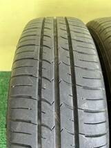 165/65R14 2021年ノーマルグッドイヤー　4本セット ダイハツ ミライース 純正 4穴 PCD100 ET+45 14×4.5J ハブ54mm_画像8