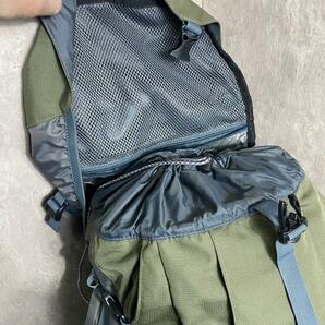 超美品 karrimorカリマー ridge30 type1 カーキ ザック 縦走 山行 リュック 登山 ハイキング トレッキング  アウトドア キャンプ の画像8