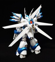 【1円～】コトブキヤ 1/144 ヴァイスリッター 塗装済み完成品　スーパーロボット大戦OG_画像3